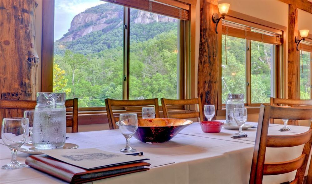 The Esmeralda Inn&Restaurant Chimney Rock Exterior foto