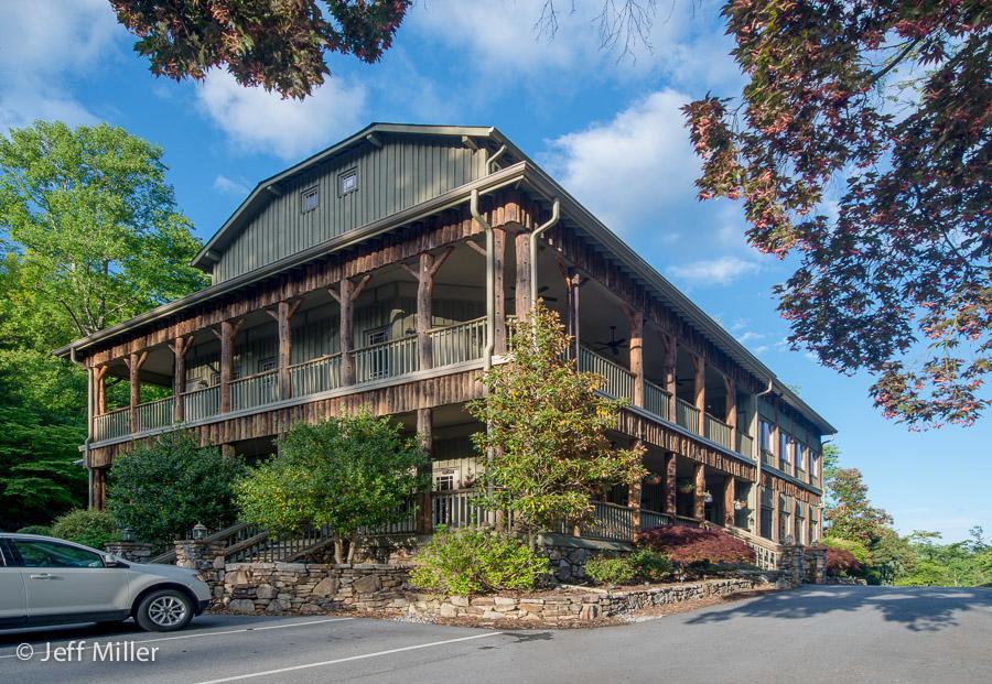 The Esmeralda Inn&Restaurant Chimney Rock Exterior foto