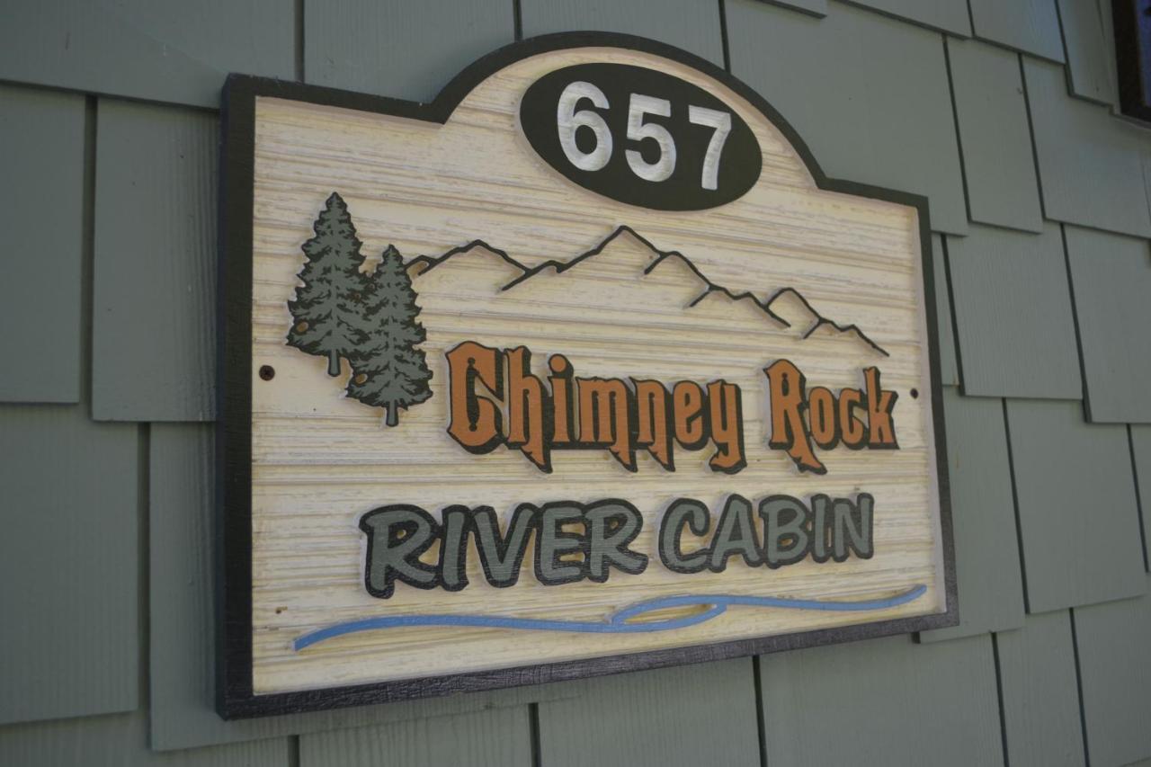 The Esmeralda Inn&Restaurant Chimney Rock Exterior foto