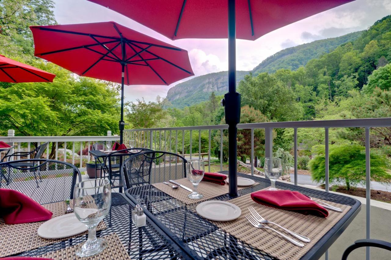 The Esmeralda Inn&Restaurant Chimney Rock Exterior foto