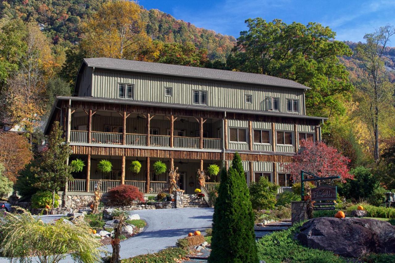 The Esmeralda Inn&Restaurant Chimney Rock Exterior foto
