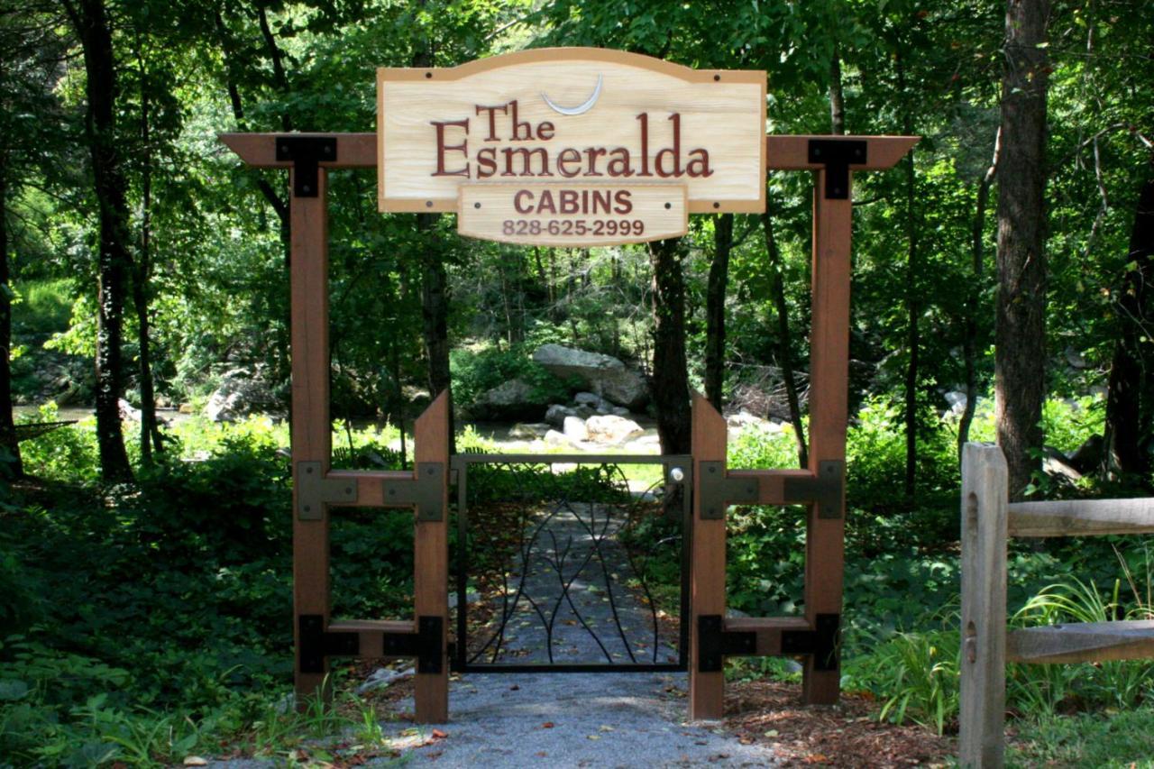 The Esmeralda Inn&Restaurant Chimney Rock Exterior foto